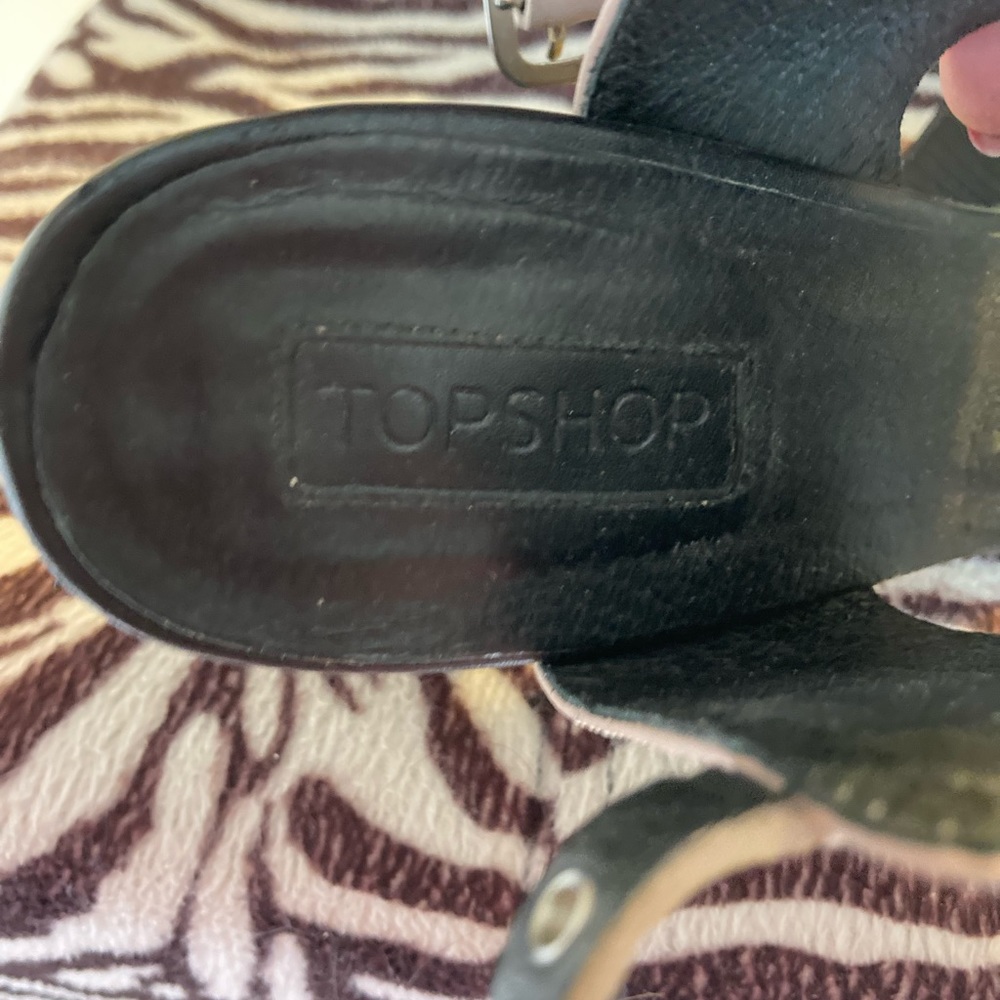 Top Shop women’s sandals Size 8.5 (40) - Picture 11 of 15